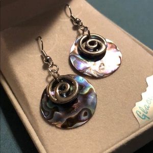 NEW! Glacier Pearle Earrings